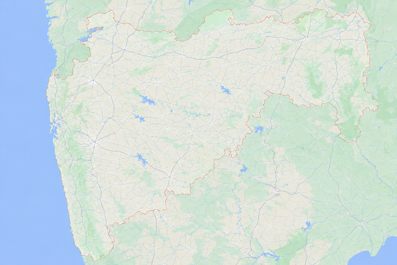Maharashtra Presence Map